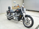 �������� �� ������ �������� Honda Shadow1100 1992 ���� 5